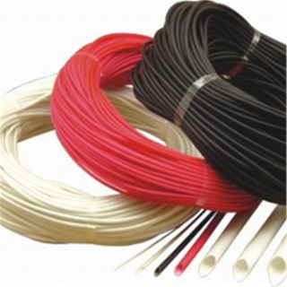 Silicone fiber glass braided tubes