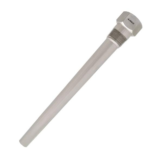 Threaded thermowell for thermocouple