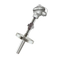 Mineral insulated RTD sensor with thermowell