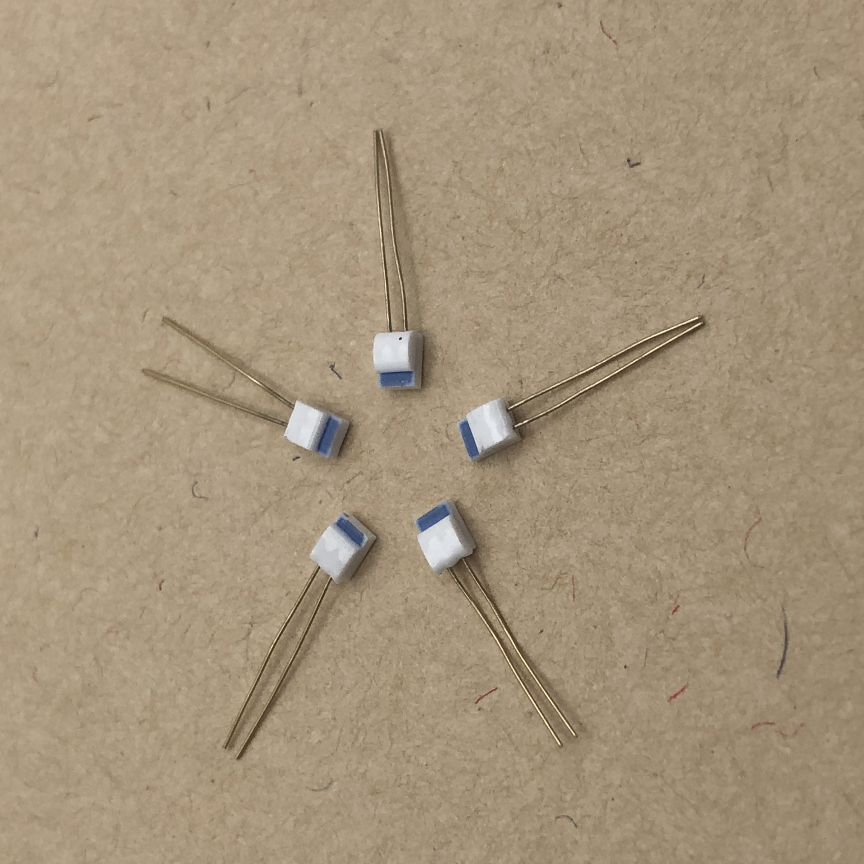 PCA/H Platinum-chip Temperature Sensors 