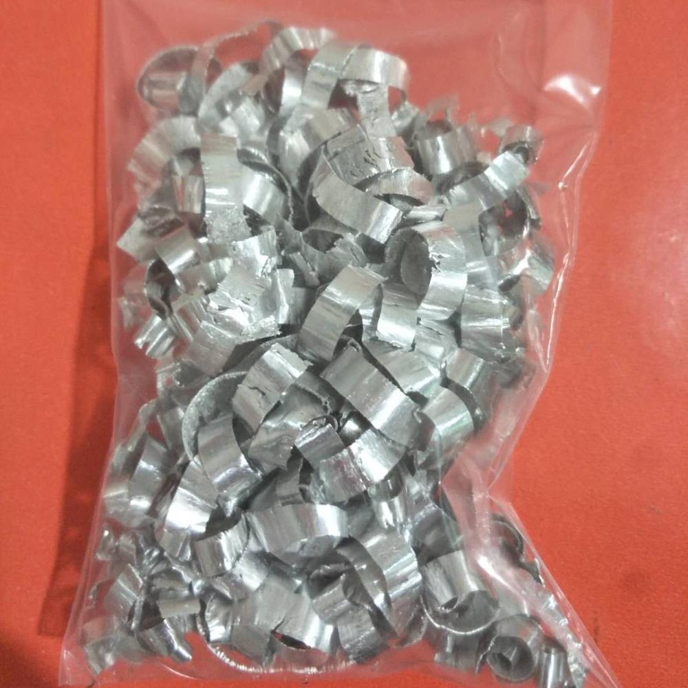 Hot sale purity 2*3mm 3*5mm 5*10mm magnesium chips