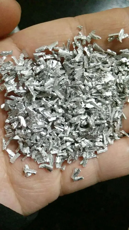 Hot sale purity 2*3mm 3*5mm 5*10mm magnesium chips