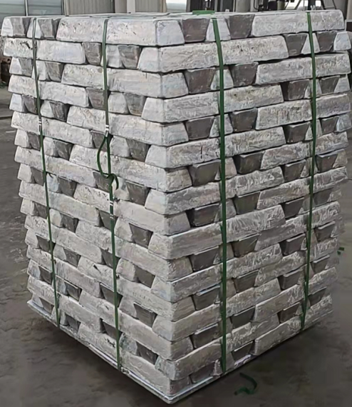 Pure Magnesium Metal Ingot Factory Supply 99.90% Magnesium Ingot