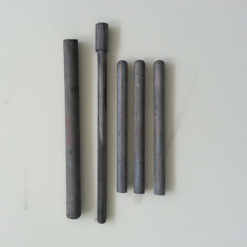 Molybdenum disilicide protection pipe (MoSi2)
