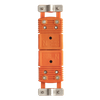 Omega Thermocouple Standard Connector with clamp