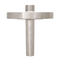 Flanged thermowell for thermocouple
