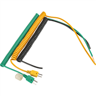 Plug spring wire