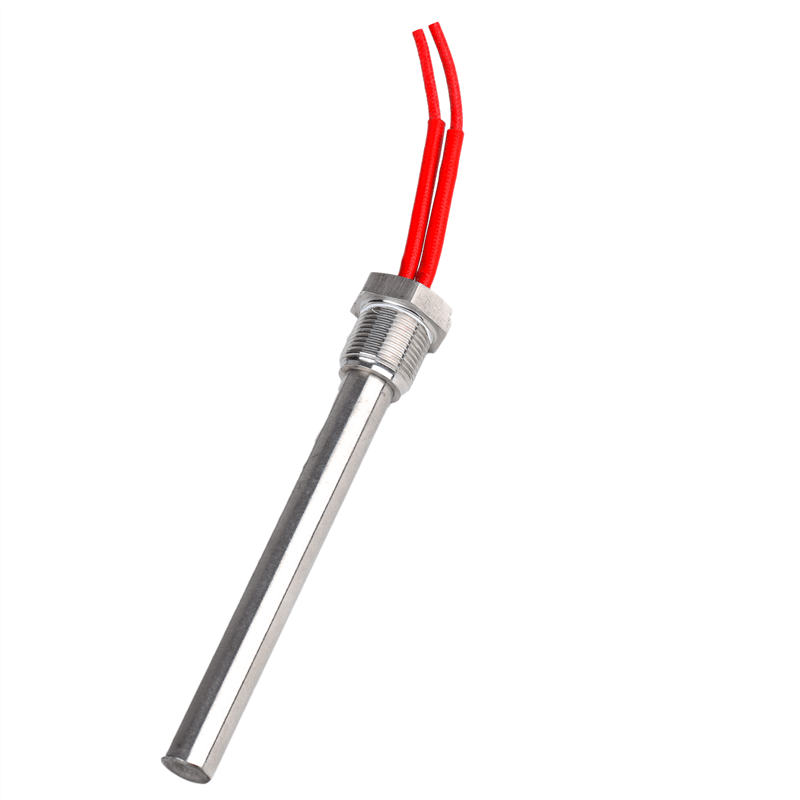 Cartridge heater, cartridge heating tube, armored right angle cartridge