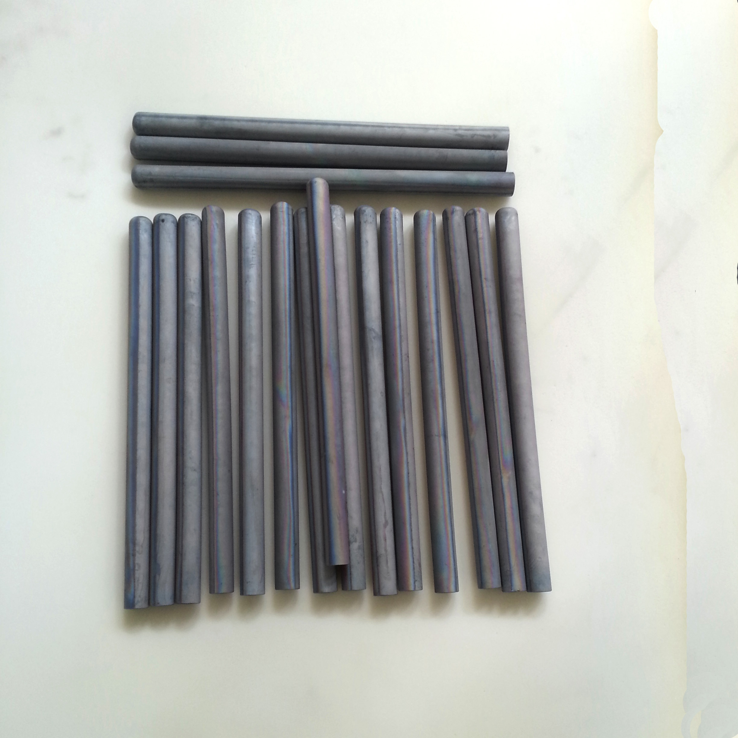 Molybdenum disilicide protection pipe (MoSi2)