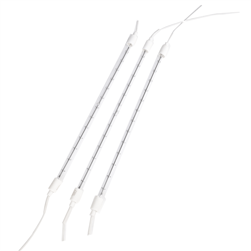 quartz heater, quartz heating tube, carbon fiber heating tube