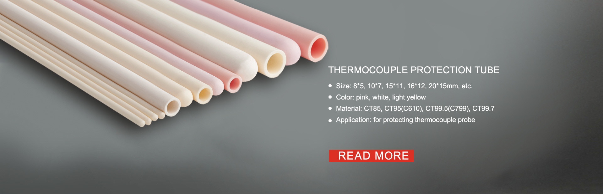 thermocouple tube